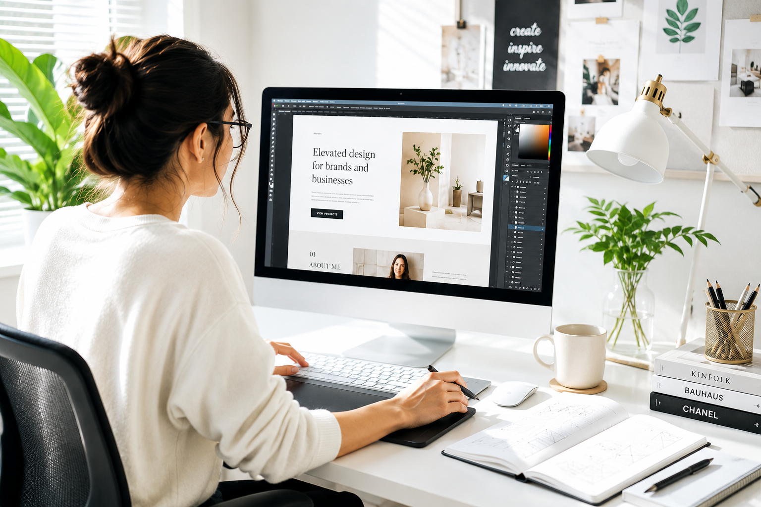 When hiring a Squarespace web designer is worth it