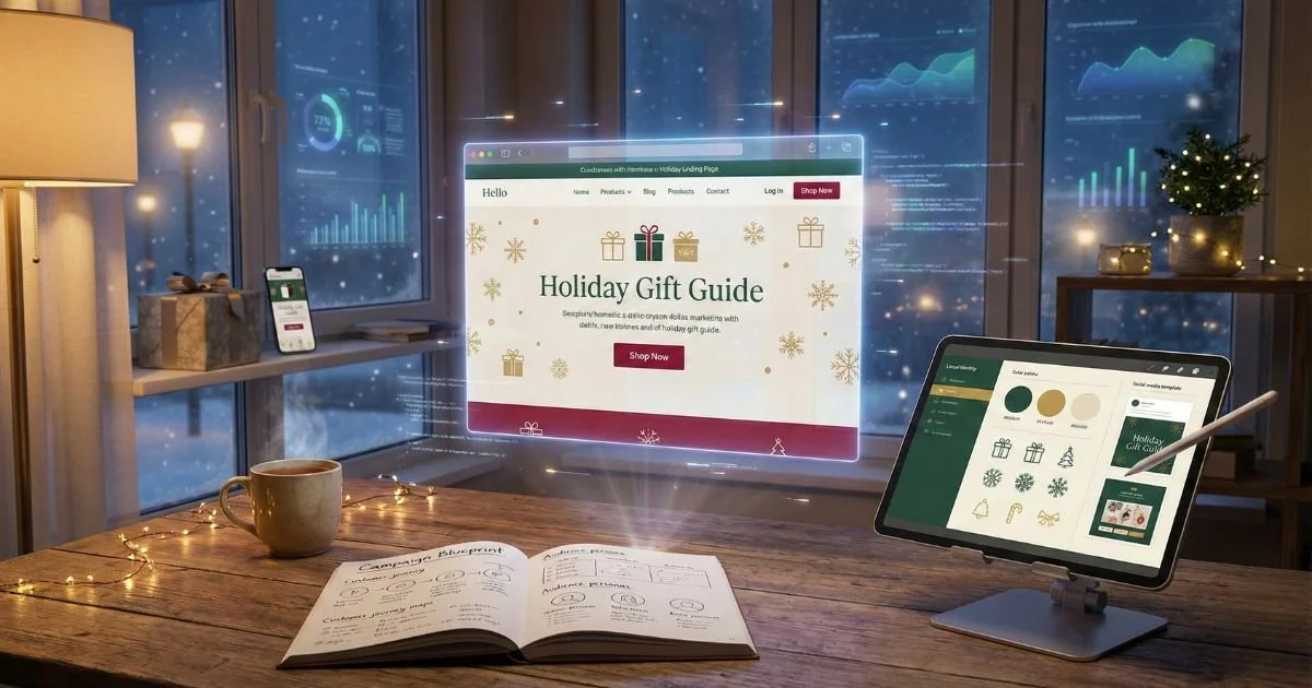 How to Design a Seasonal Campaign That Converts