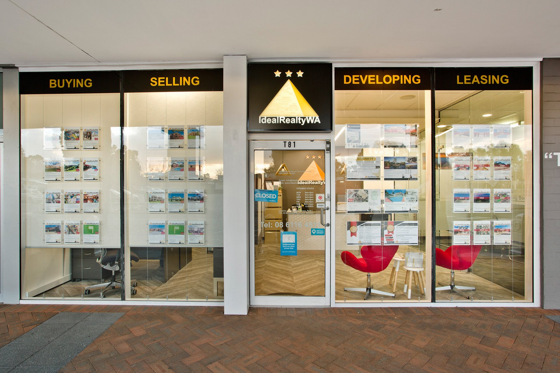 IdealRealtyWA, an Western Australian real estate agency