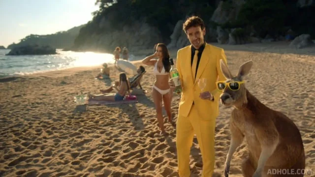 Yellow Tail - Super Bowl 