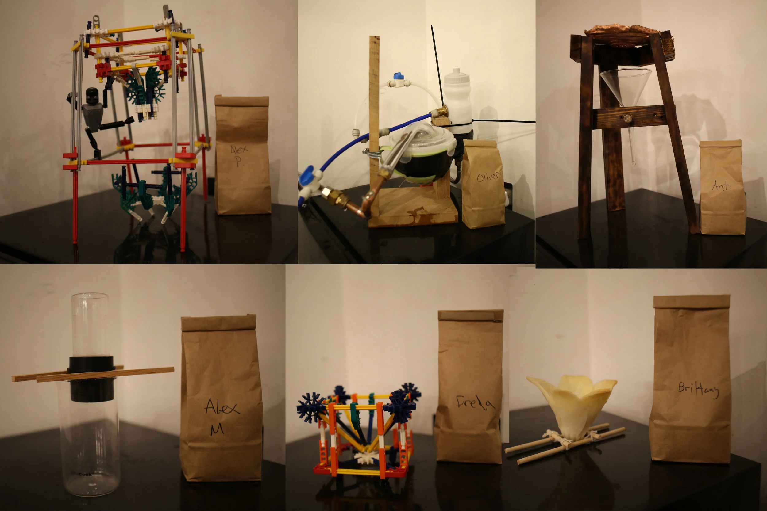 All six glorious brewing devices!