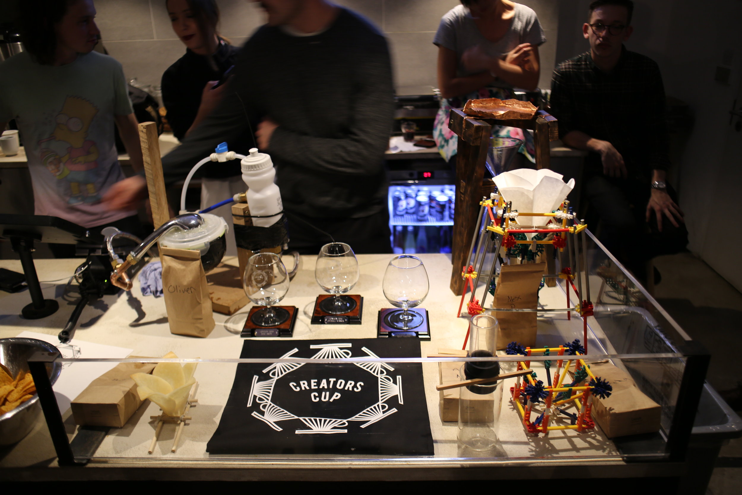 Creators Cup London 2016 (The Birth)