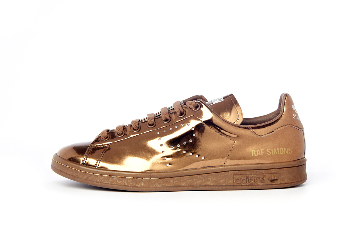 raf simons gold