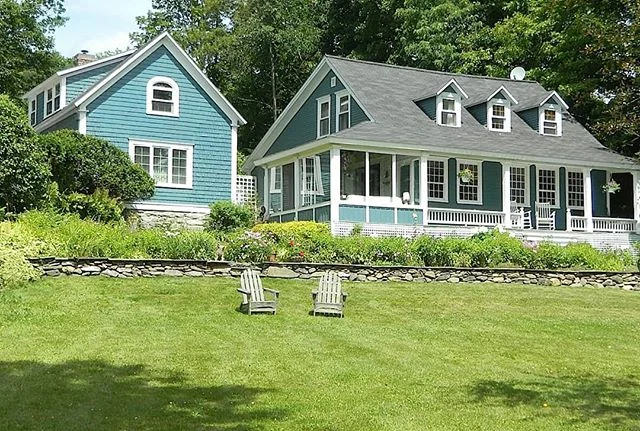 North Hatley, Quebec summer cottage for rent visit northhatleycottage.com #northhatley #manoirhovey