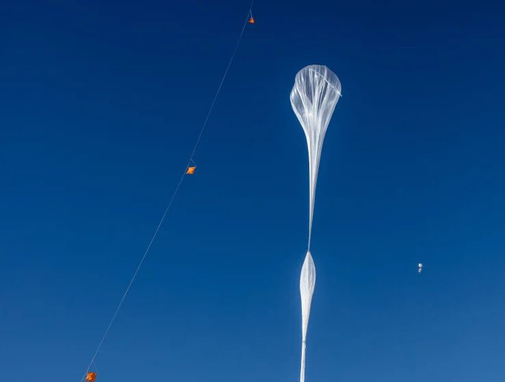 Up, up and away.