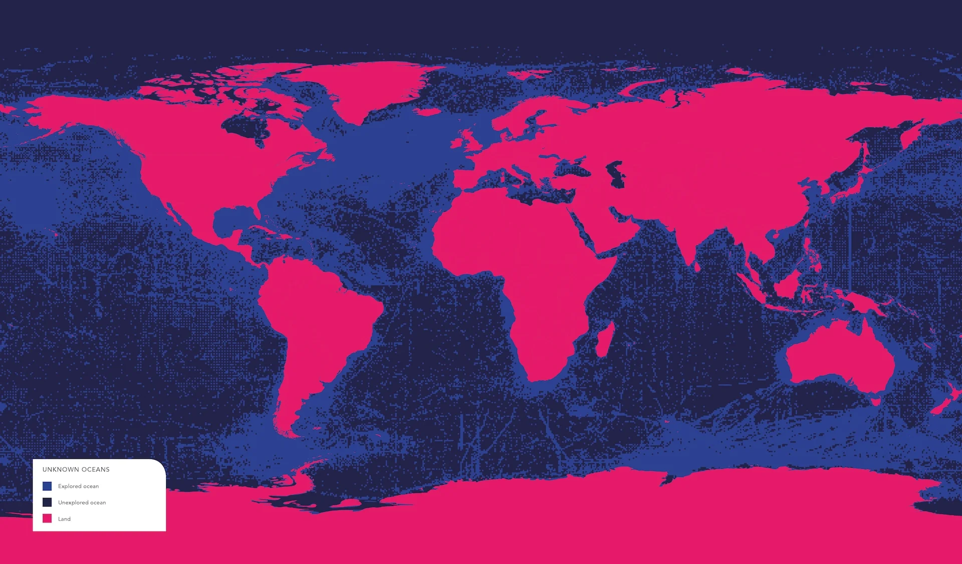  The oceans data deficit. 