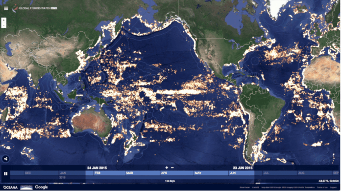  Global Fishing Watch - Big Data in action  