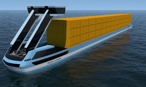 The future of freight transportation? 