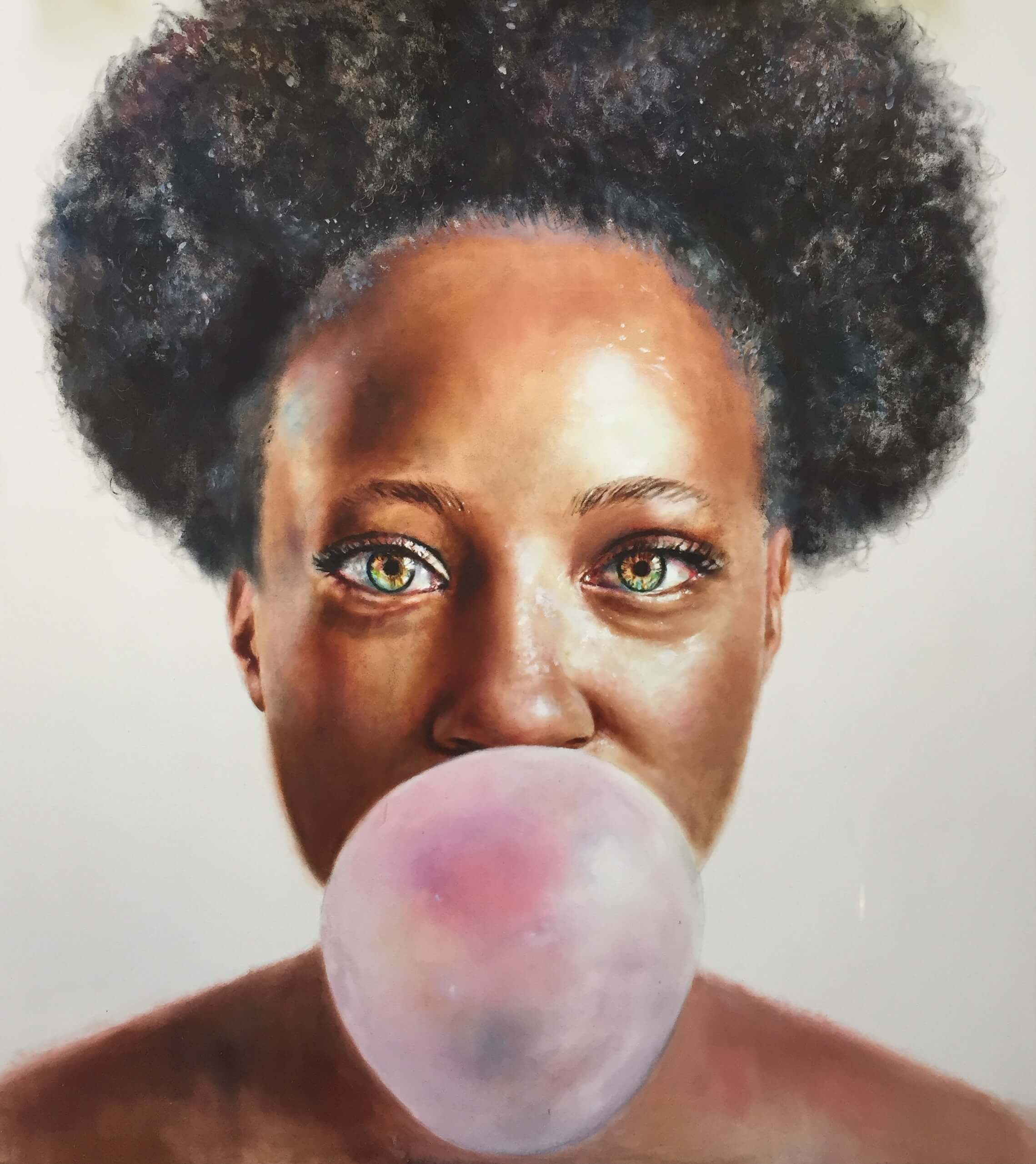 Bubble Gum oil on canvas