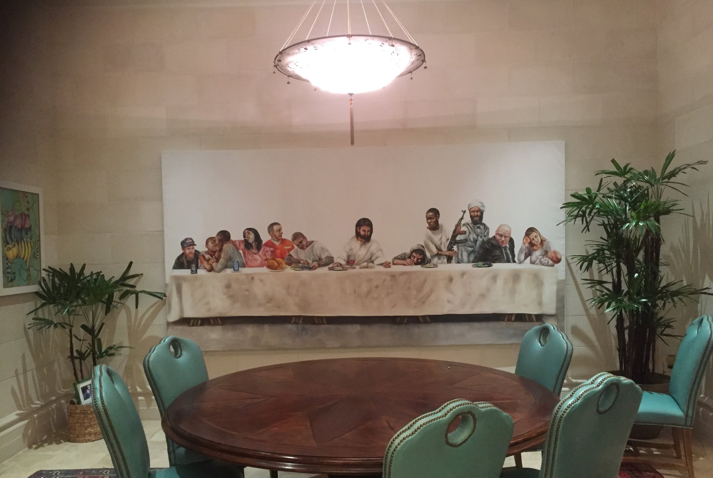 Last Supper 2017 $120,000 SOLD