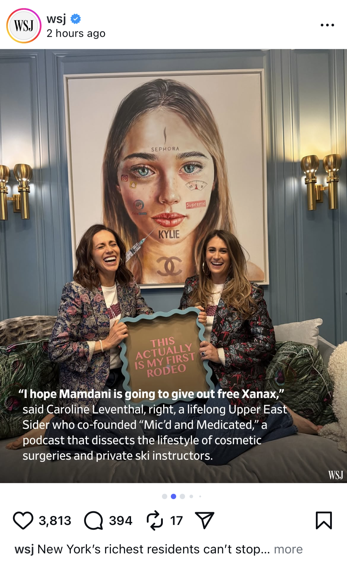 Wall Street Journal Feature