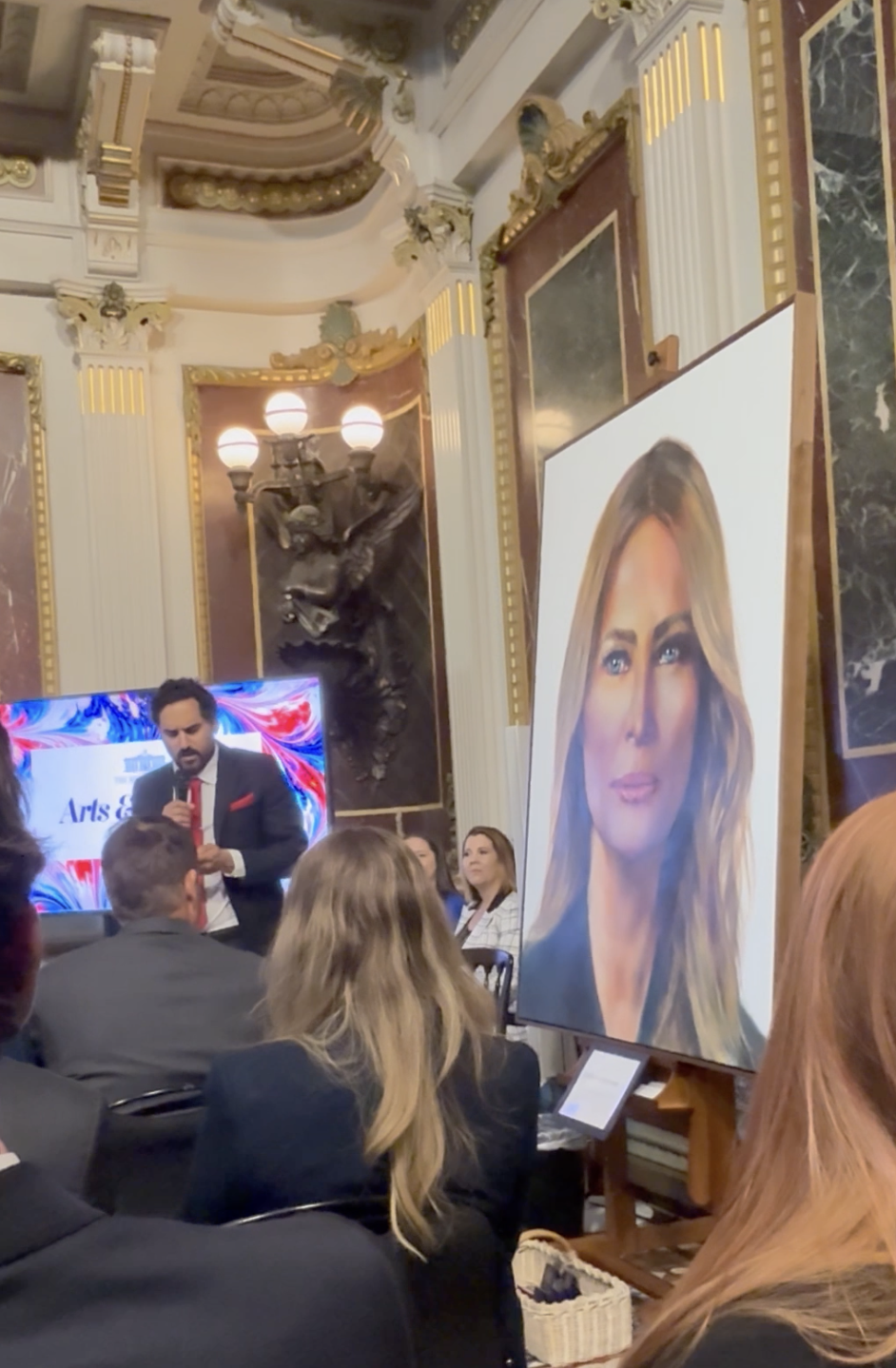 My Speech at White House 250 year Arts &amp; Culture Summit 