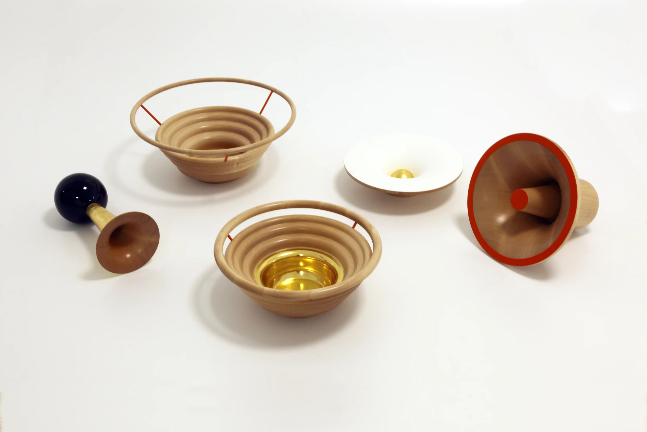 Galerie MICA à Rennes - objet design - INFRASONS #3