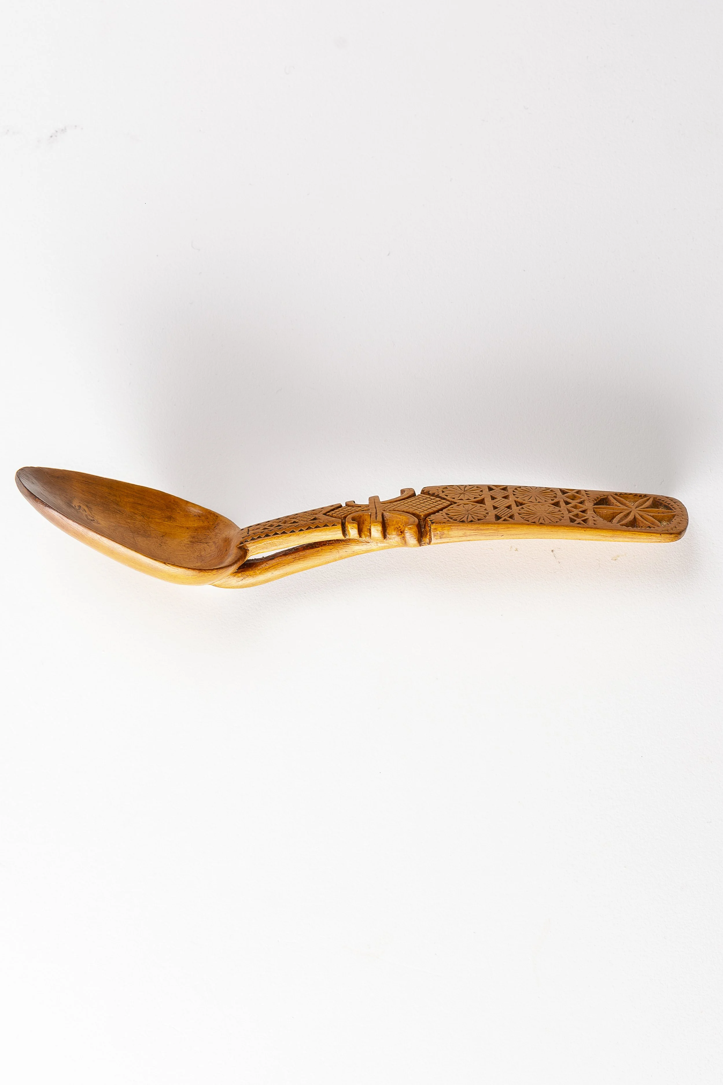 BRETON WEDDING SPOON XIXth