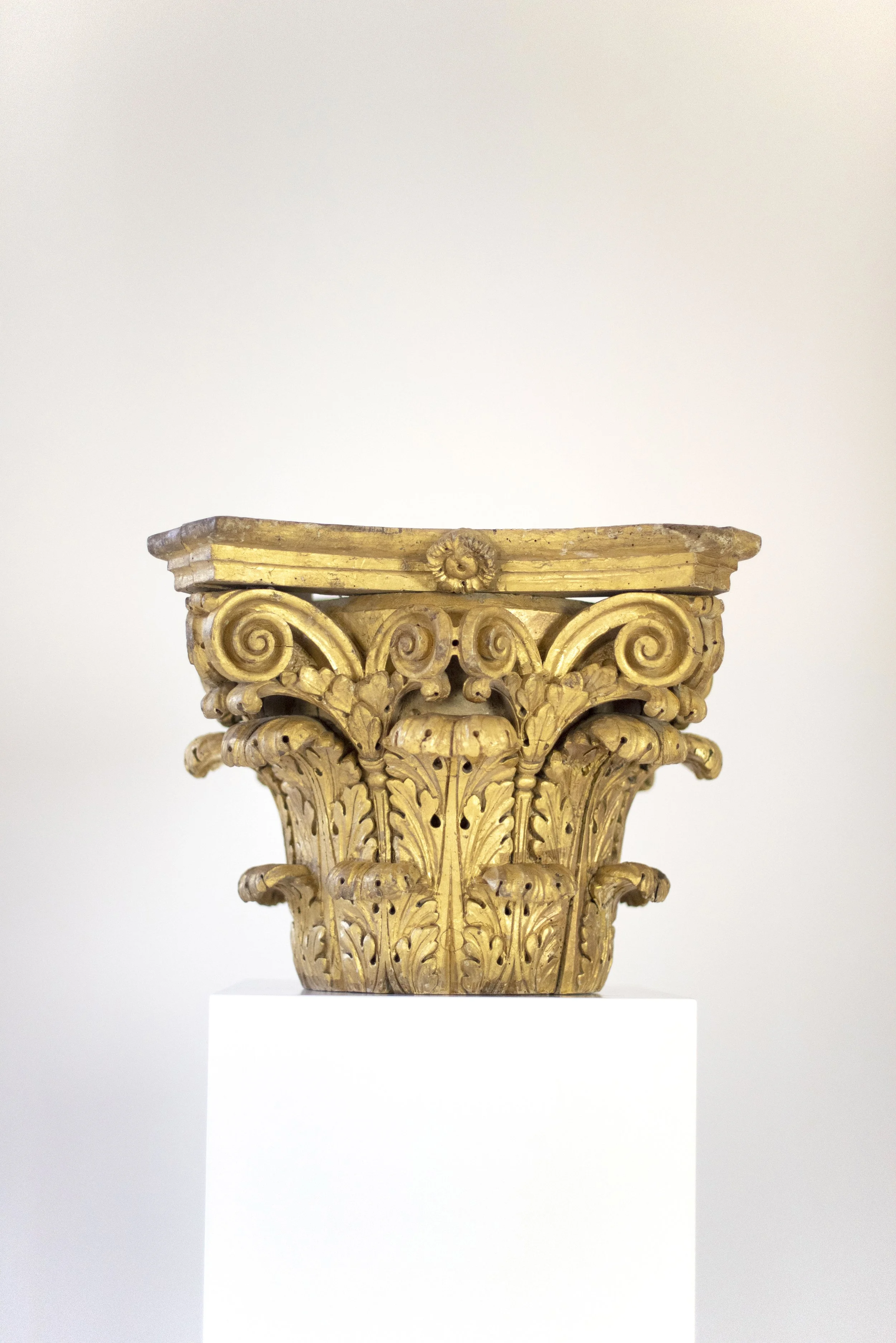 CORINTHIAN CAPITAL XVIIIth CENTURY
