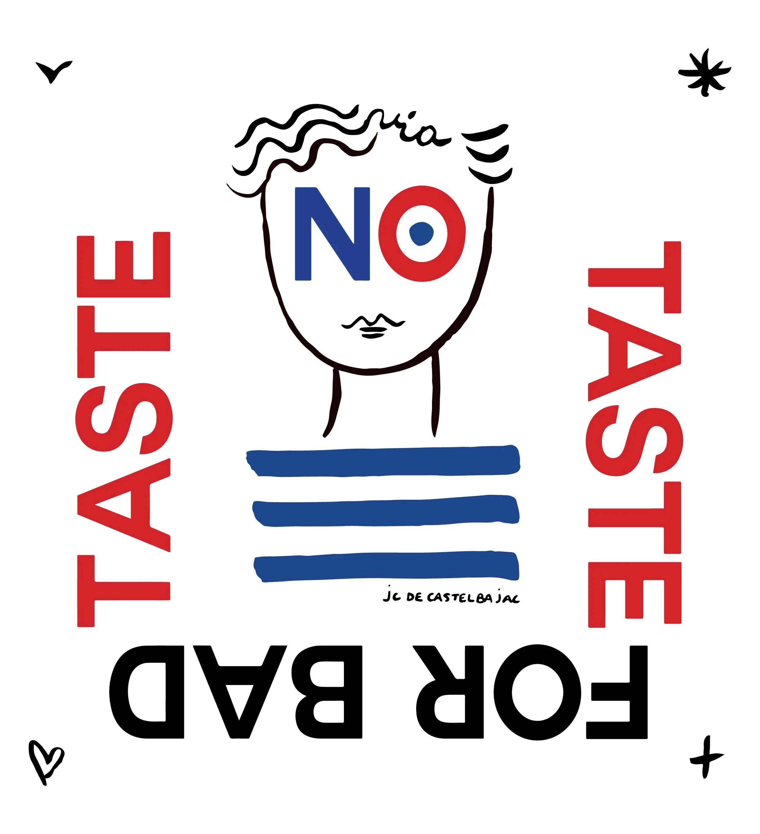 NO TASTE FOR BAD TASTE au Mobilier national