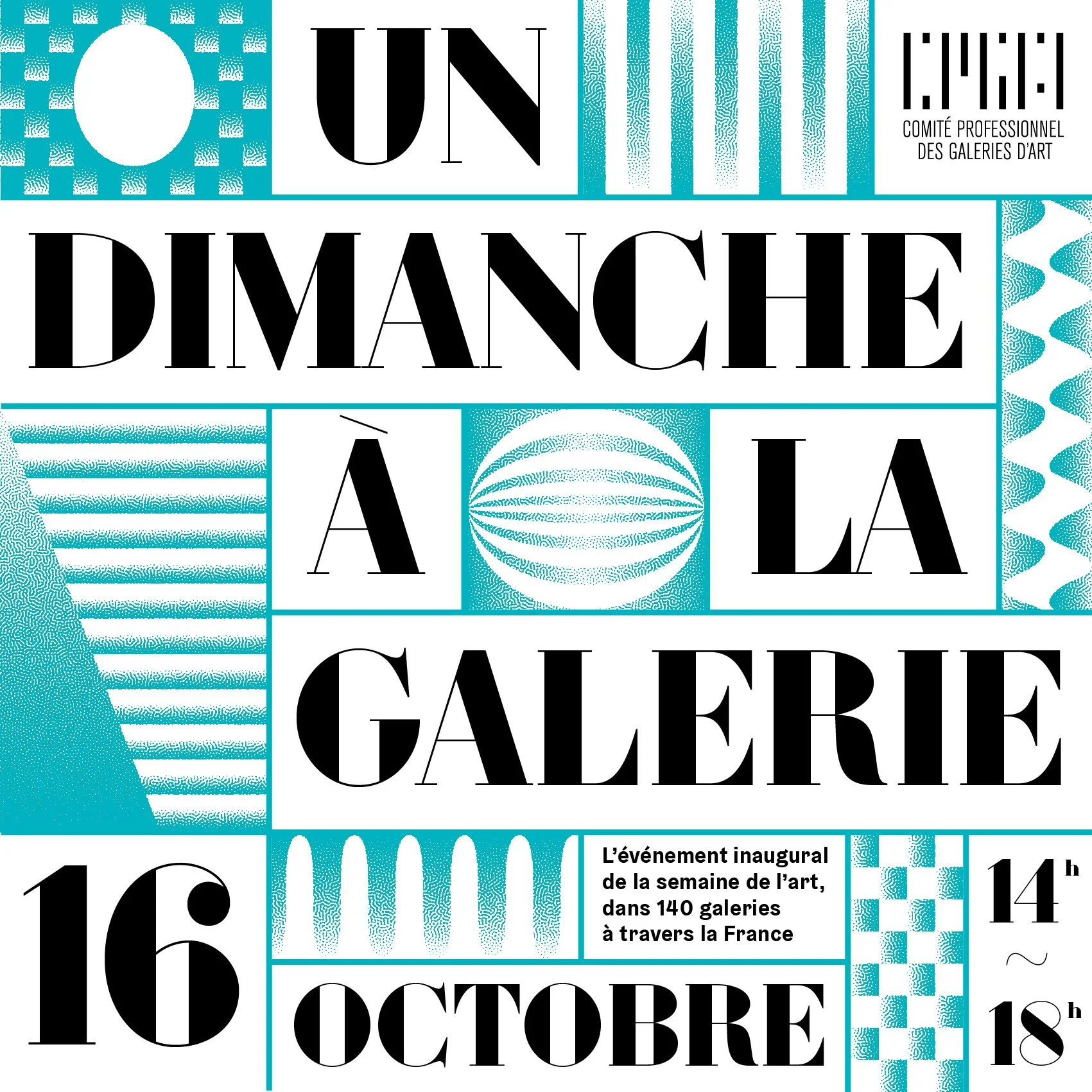 UN DIMANCHE À LA GALERIE