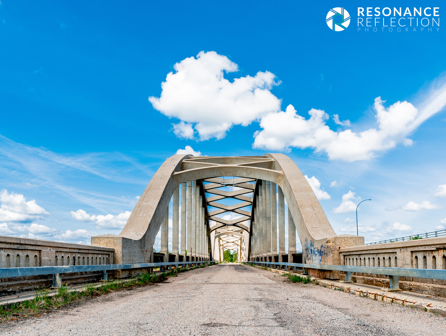 Rural Abandoned Bridge