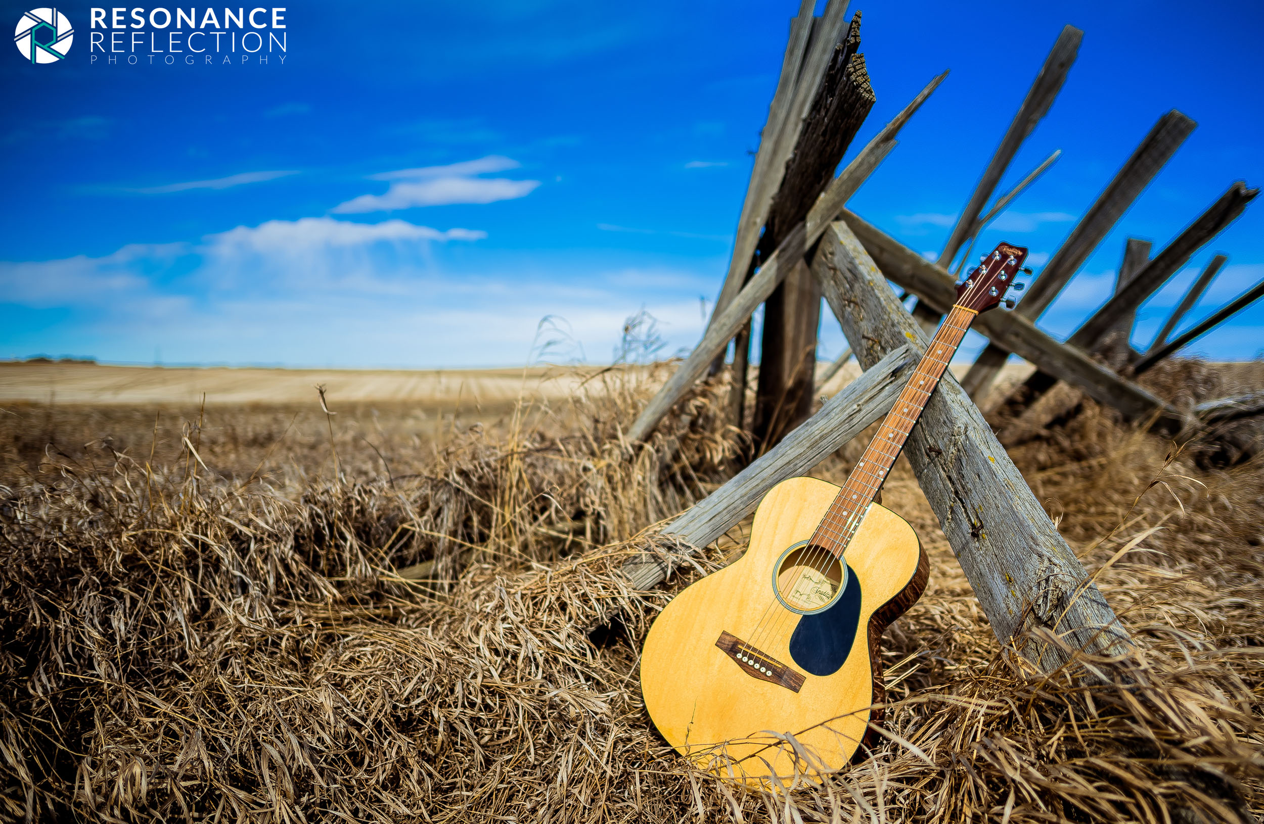 Acoustic Guitar In The Prairies