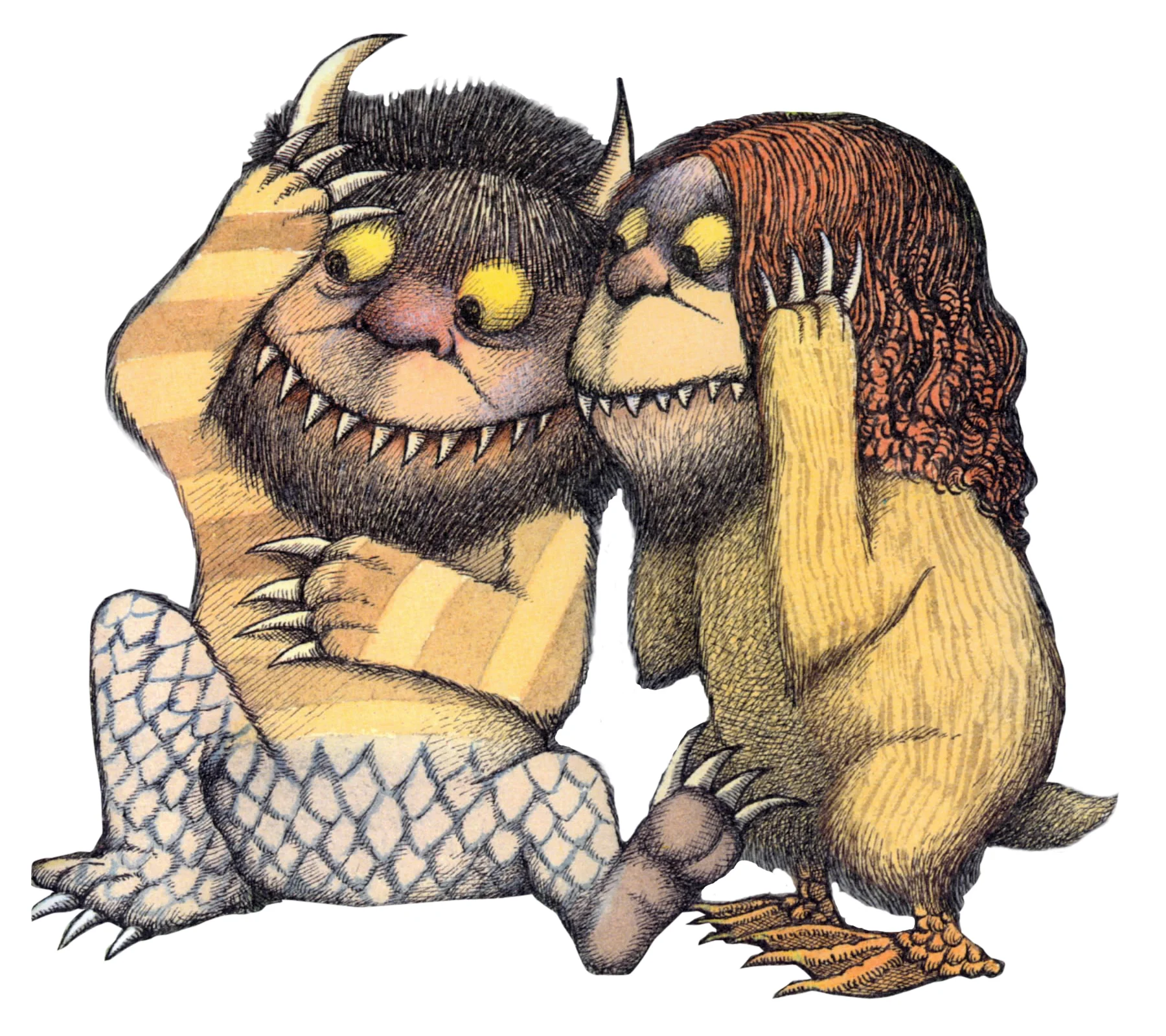 Maurice Sendak, Donde viven los monstruos