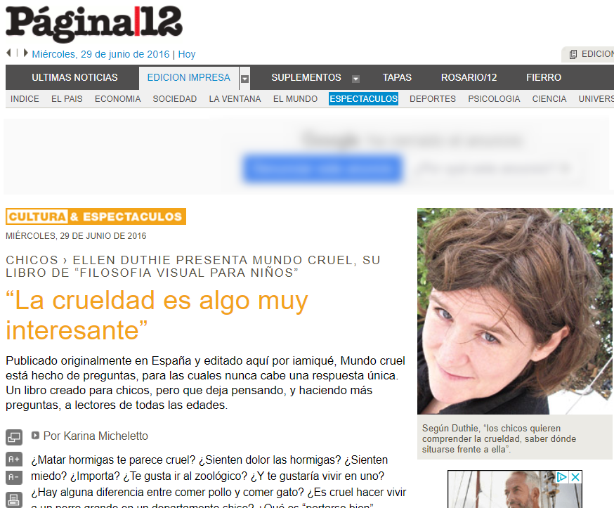 Página 12 espectaculos.png