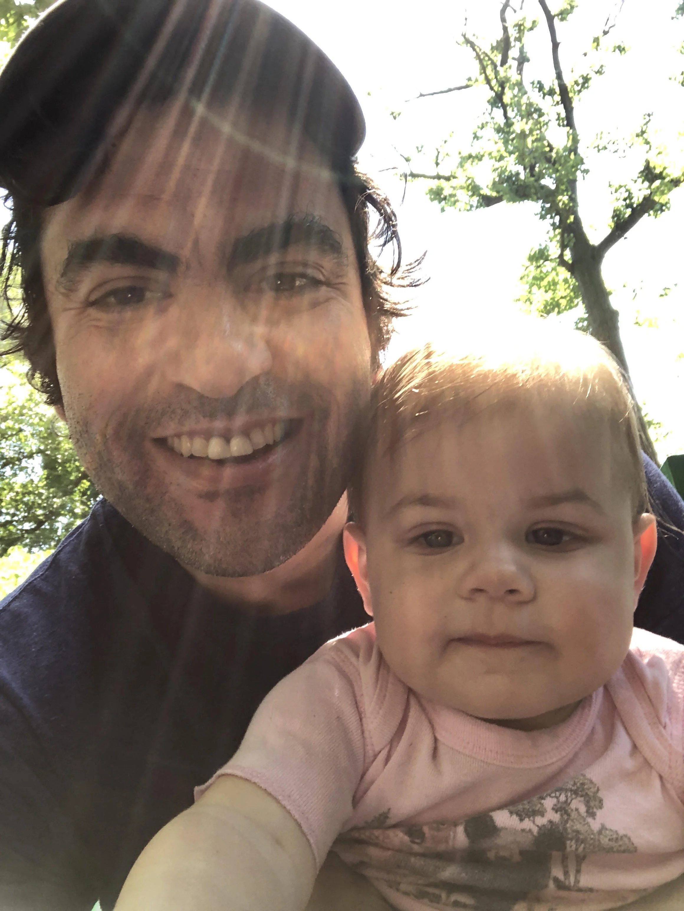 Adam Peltzman and Daughter