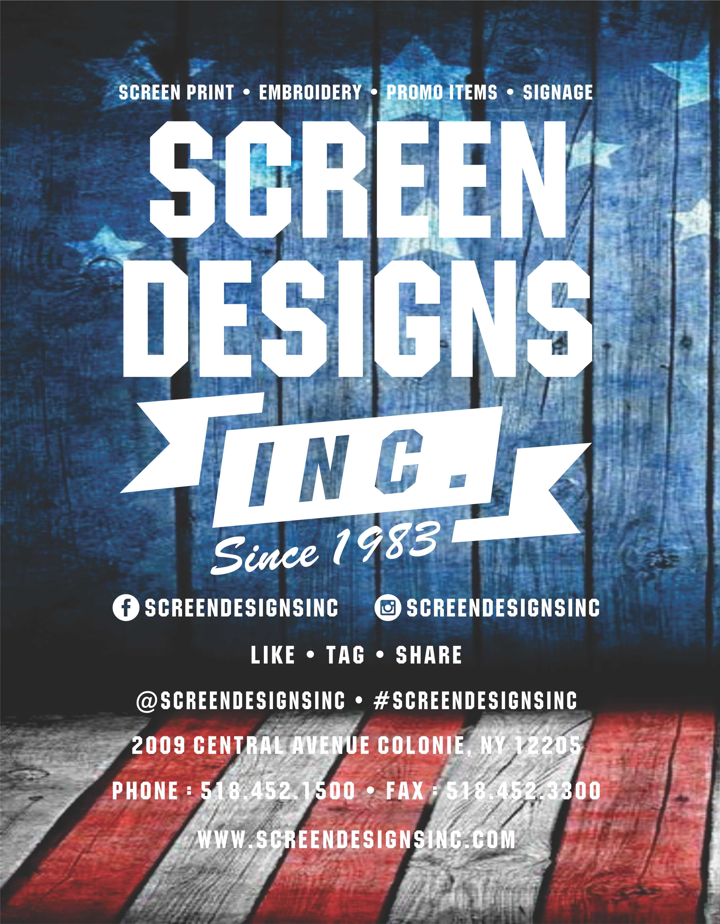 Apparel Catalogs — Screen Designs inc.