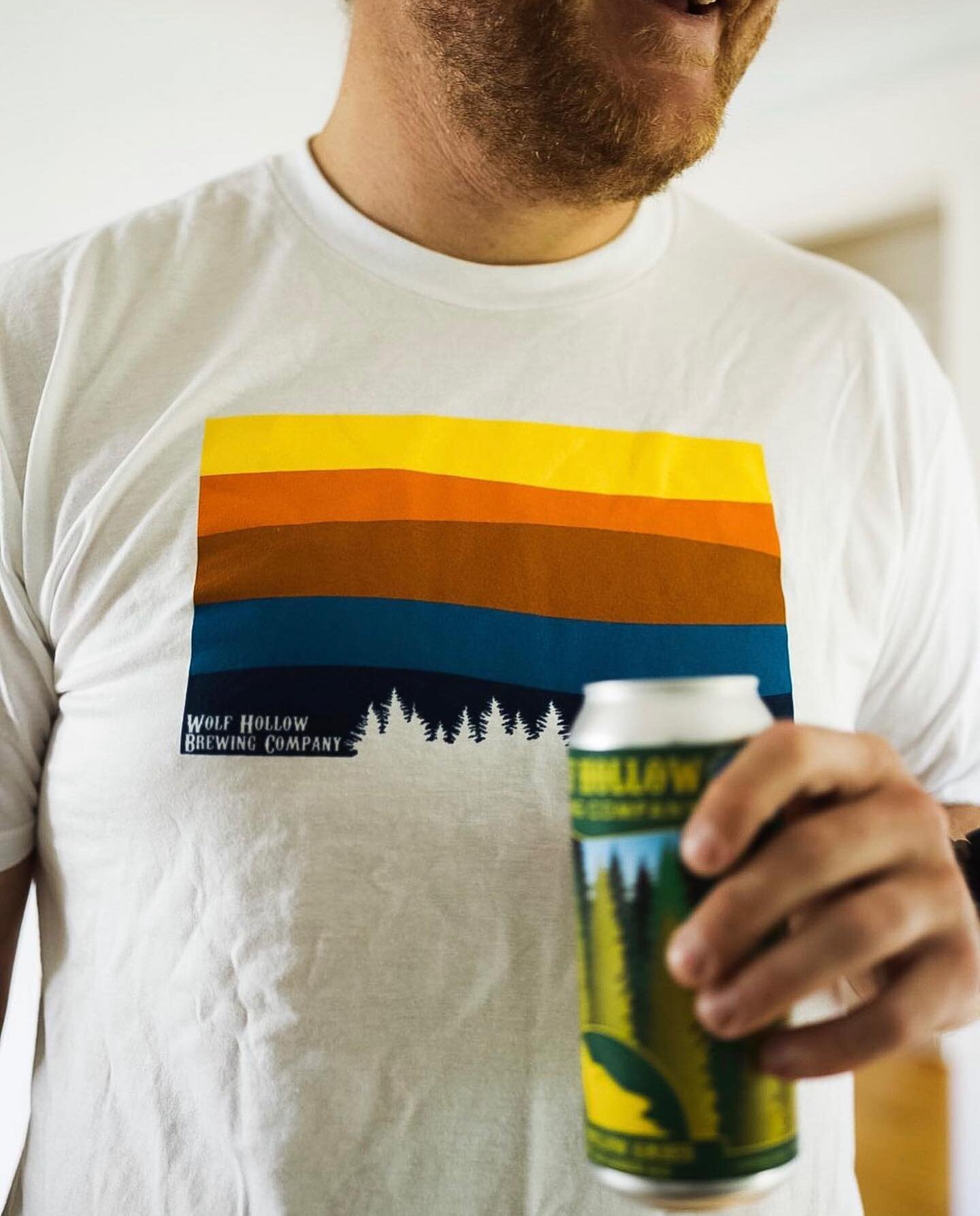 This tee has all the upstate summer feels. Paired perfectly with a patio pint on one of the best outdoor spaces in the 518. @wolfhollowbrewingco ps : Have you seen their NEW pavilion? 👀 📸 @con_brad