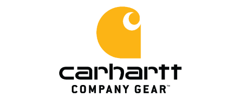 Carhartt logo with a yellow 'C' and black text reading 'Carhartt Company Gear'.