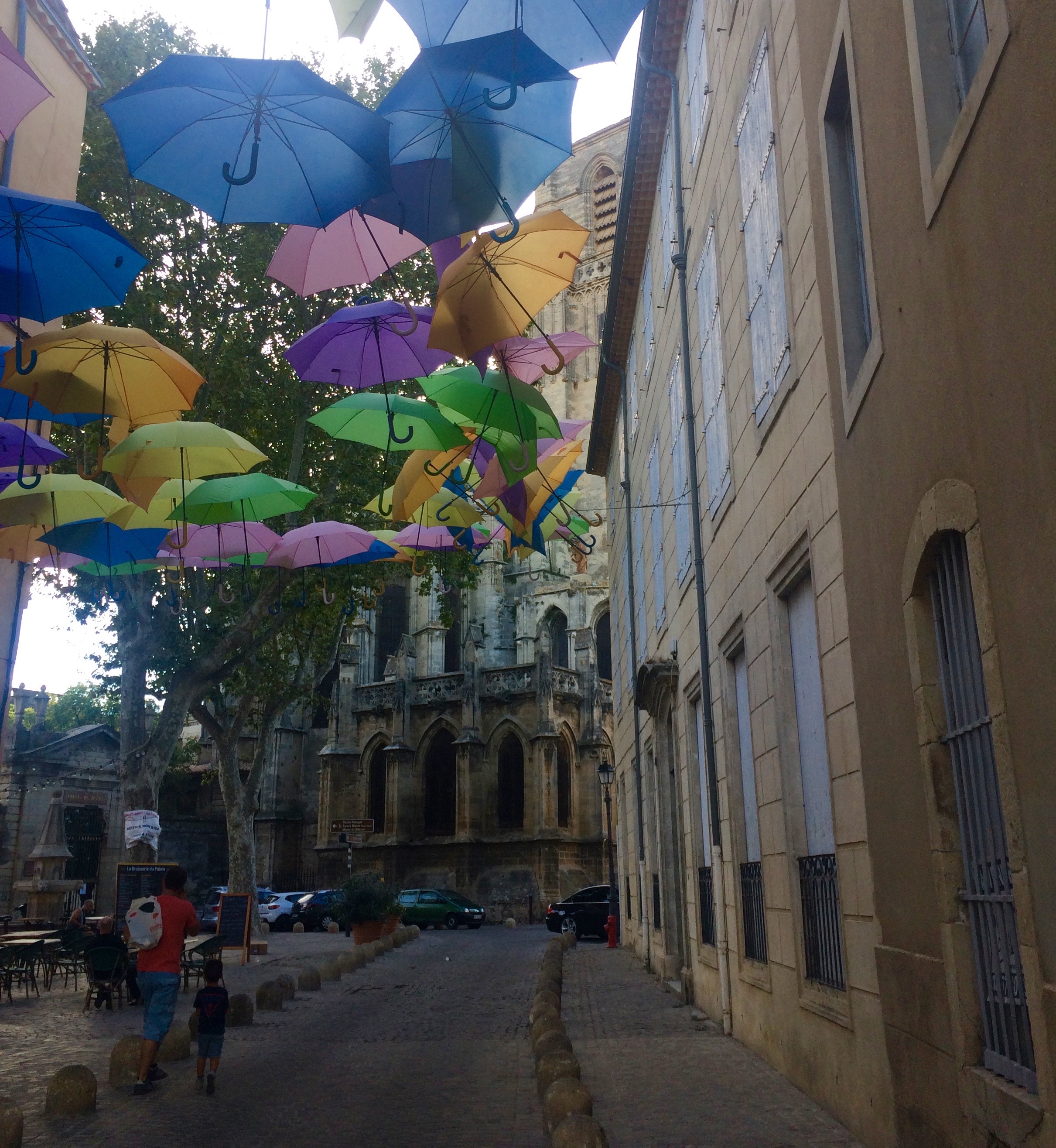 Bezier, France, where the pace is slower to compensate for the heat and to give life a personal touch.