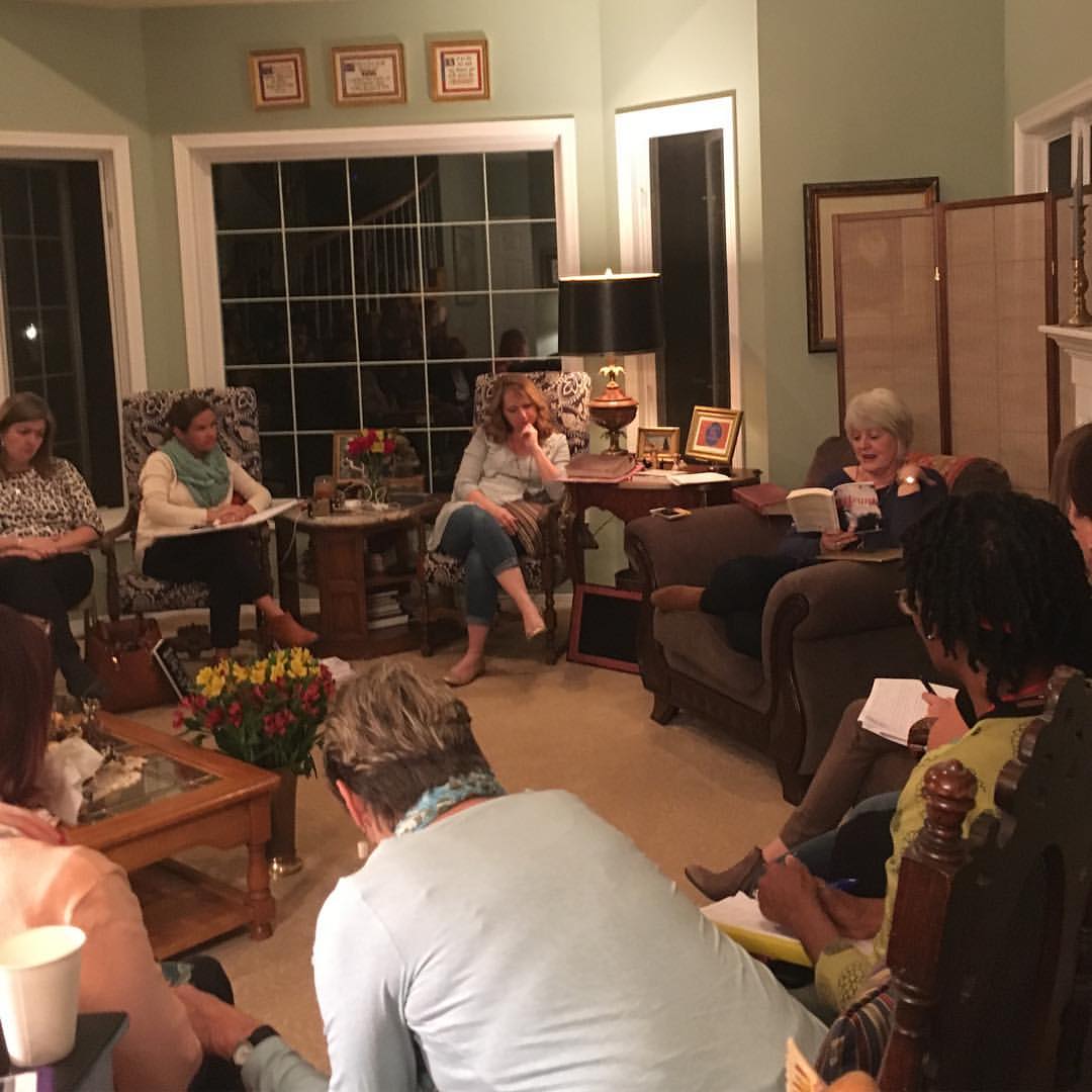 Sharing parts of my new book, Different: The Story of an Outside the Box Kid and the Mom who Loved Him, gave me an opportunity to share my excitement about the messages God has been building over the last months and to talk about a Different Kind of Parenting--shaping an out of the box acceptance for each unique child God has given to all of us. We all ended up in tears together as we thought about the fragile relationship between a mother and her children.