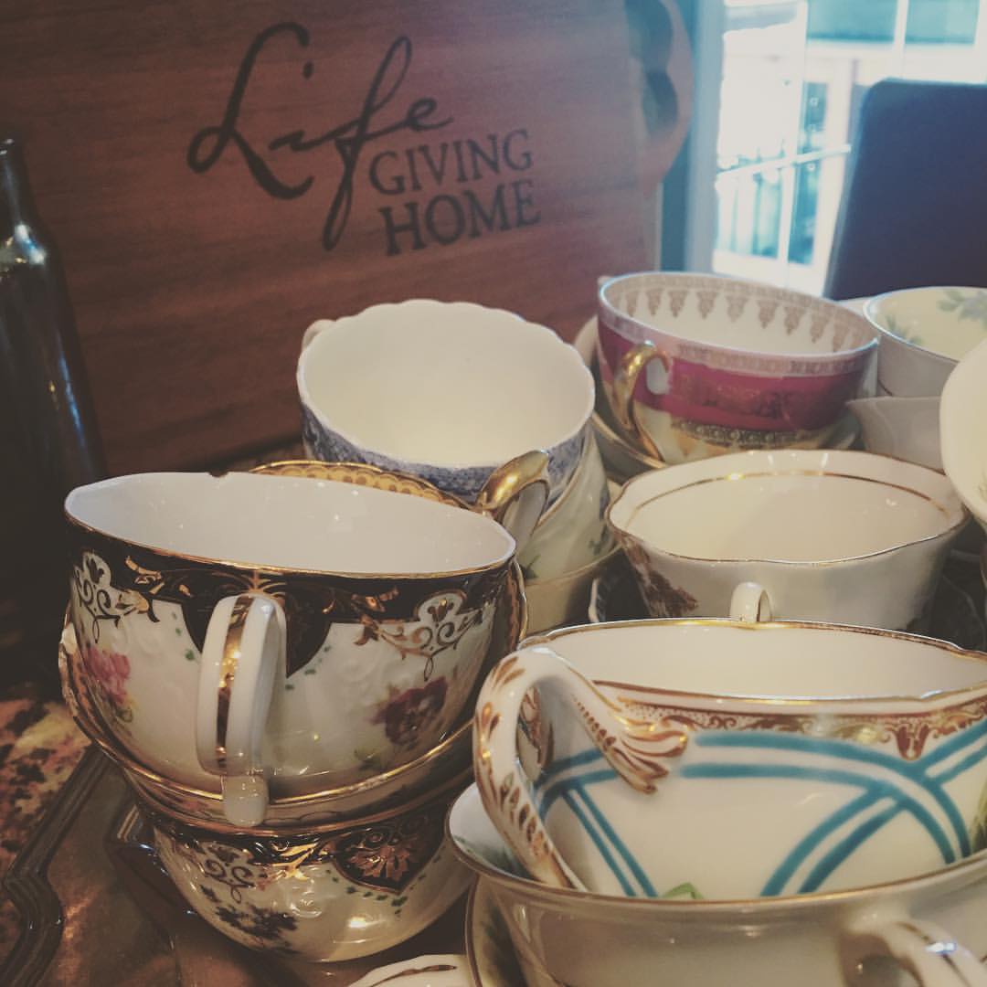 Always tea and coffee!