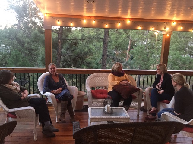 Friends who hold our ideals give accountability to keep faithful on the pathway to our ideals. But gathering together intentionally takes energy and commitment.