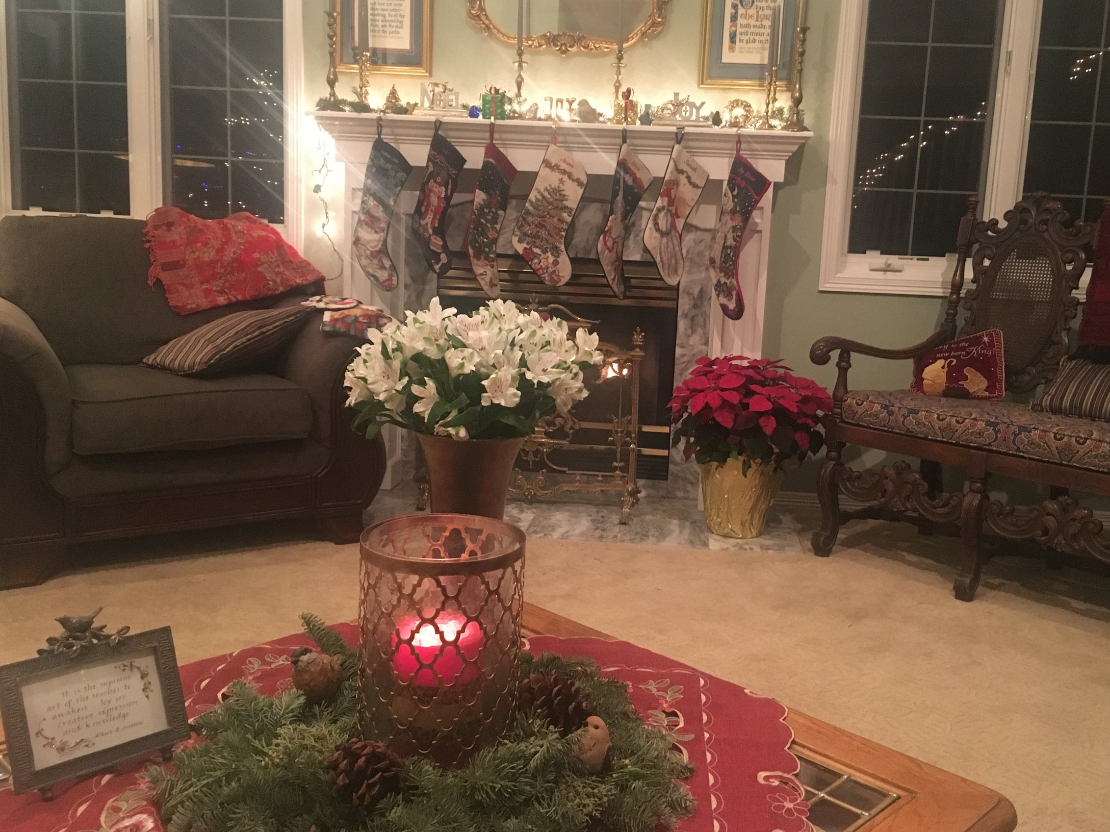 coming home soon and this is how my home will be year after year, so I don’t even have to think about it. :)