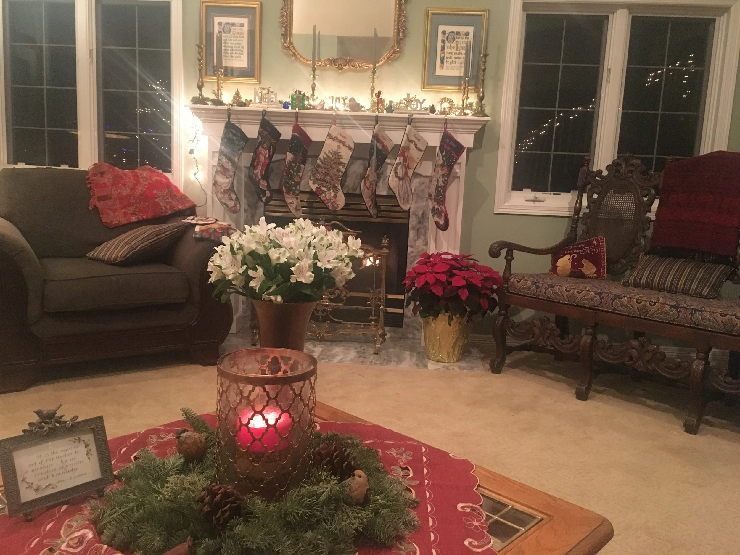 Lifegiving Christmas Traditions &amp; A New Podcast