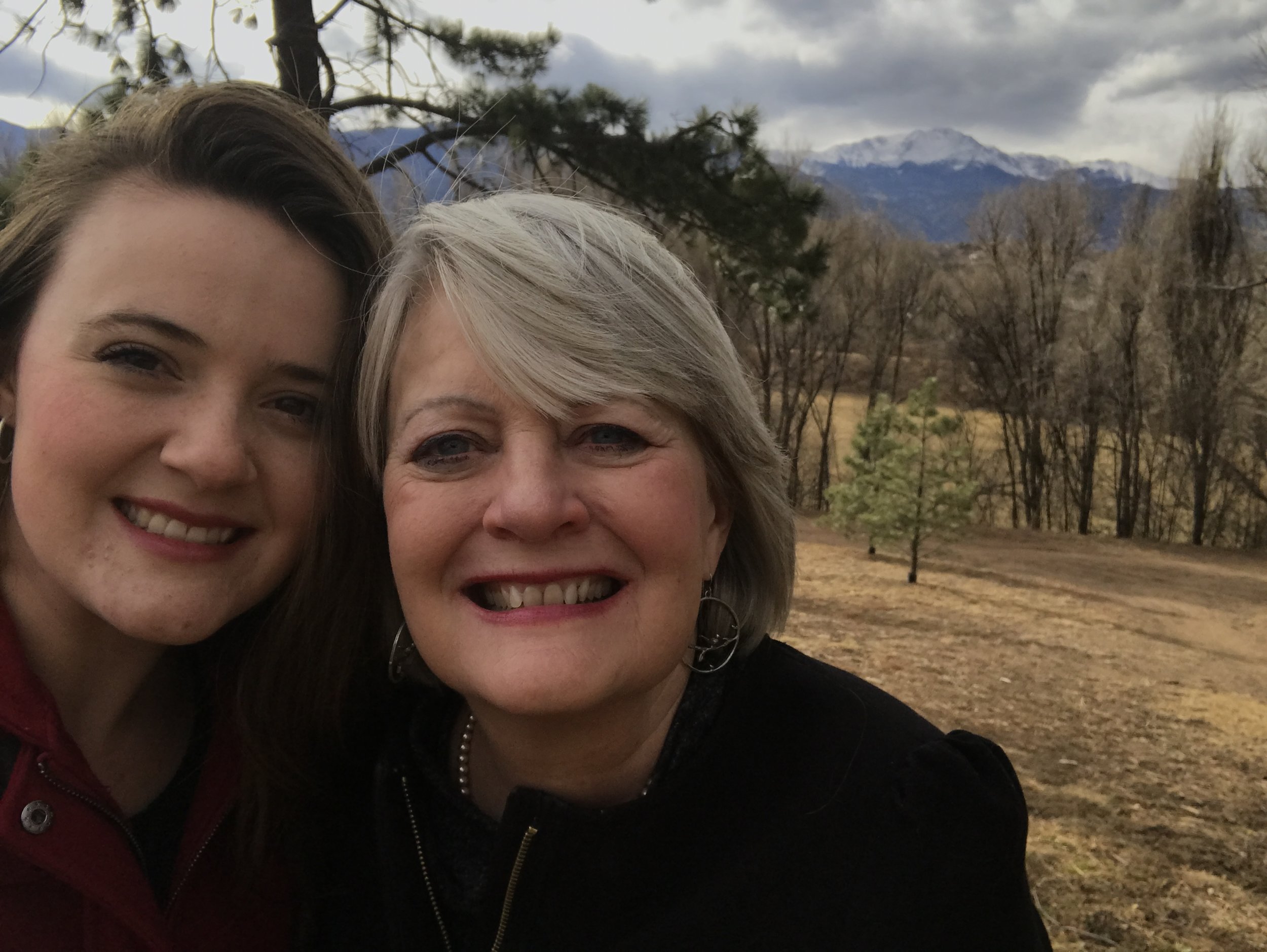 Today, amidst hours of work and writing, Joy and I took time to walk and chat for a couple of miles together. Wonderful way to celebrate our moments together before she goes. 