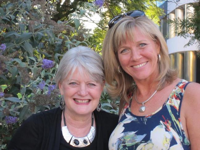 Wonderful, dear Beth and me!