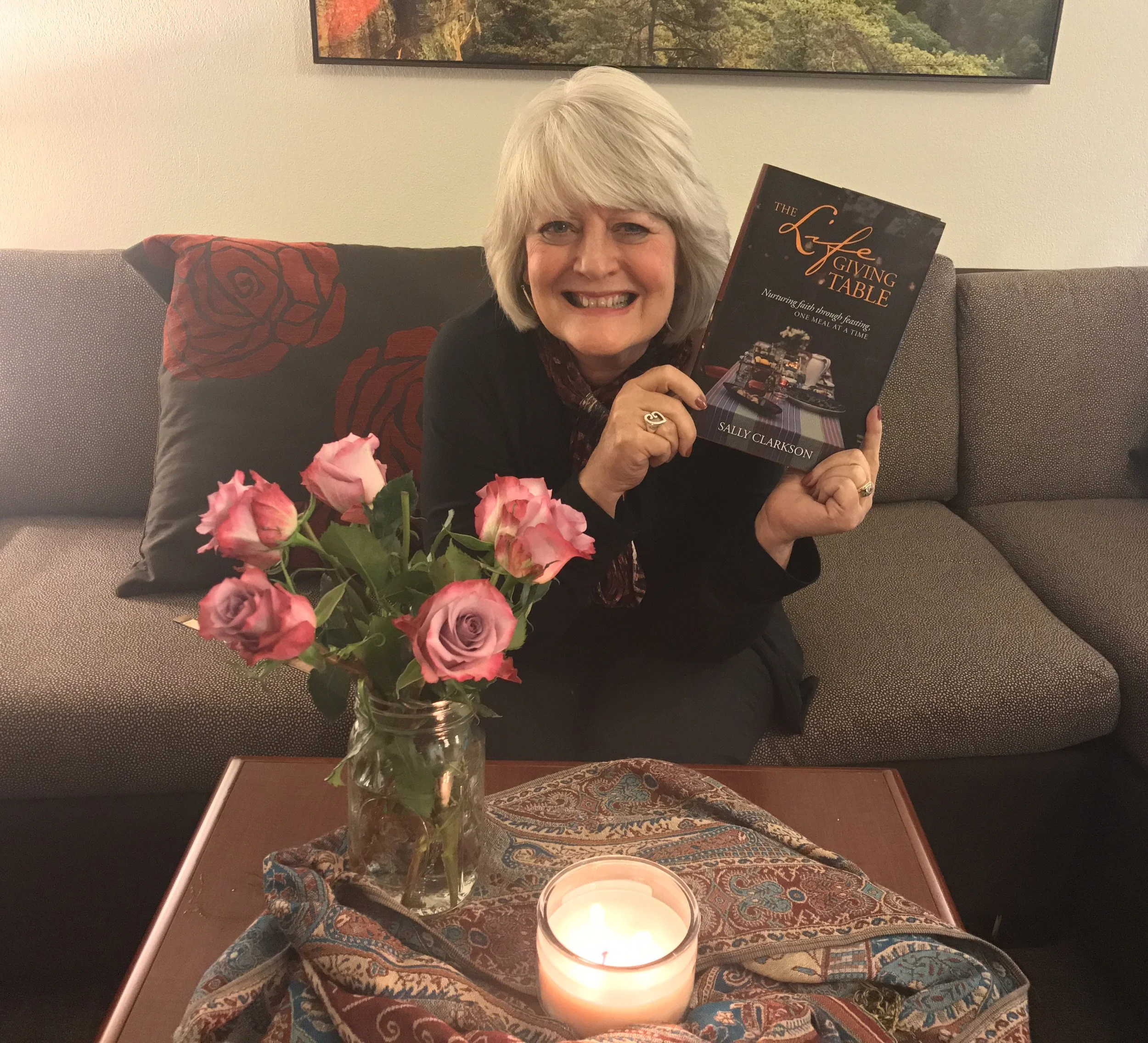 Celebrate My Launch Day with me & Ellie Holcomb: Music, Tables and Planting a Flag