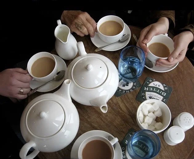 Why Tea Time Discipleship Matters & A Podcast!