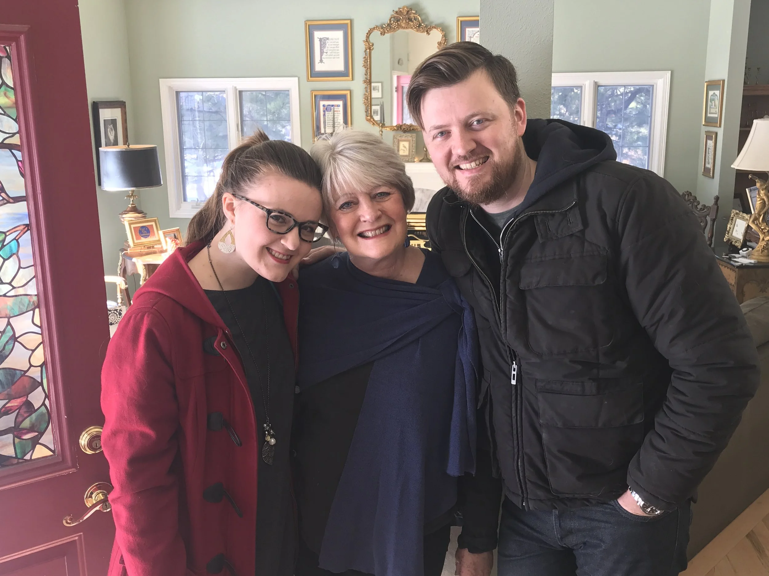 The Gift of Planting Joy in Hearts & A new Podcast 