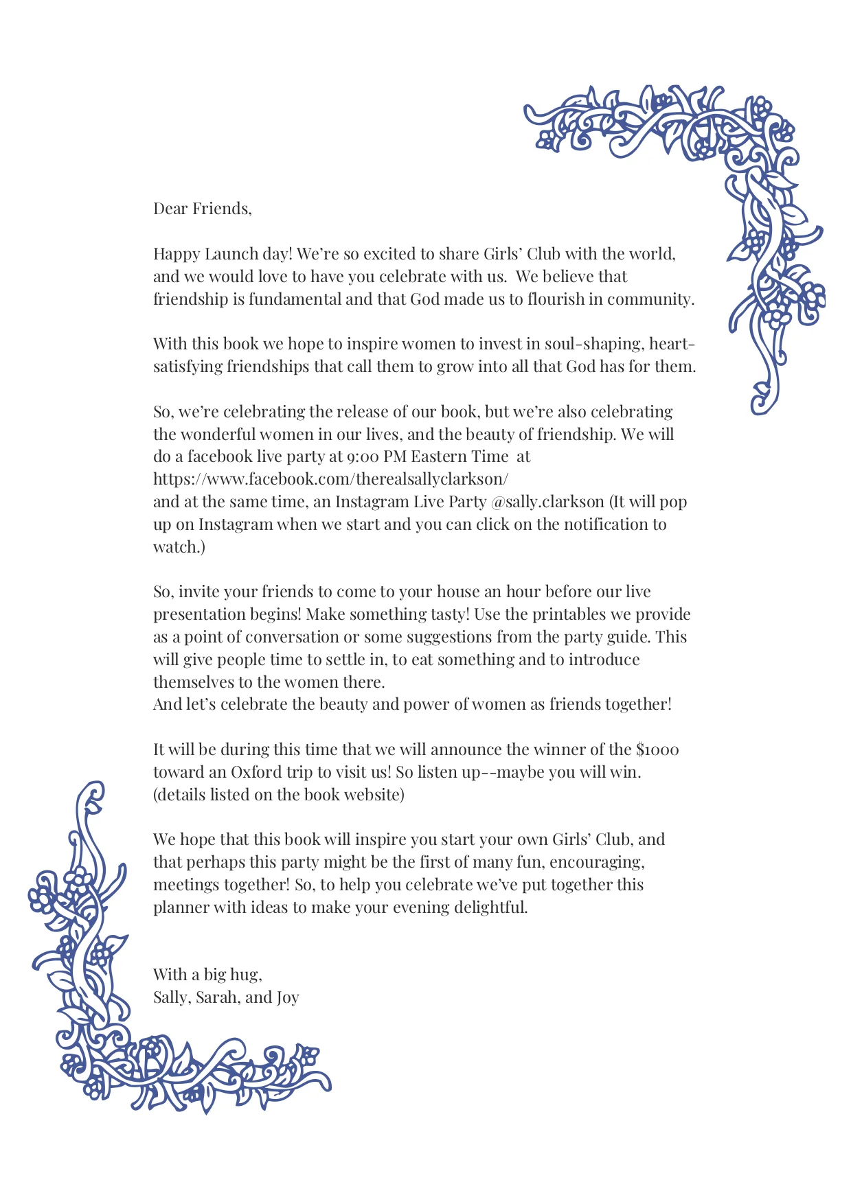 Girls' Club Launch Party Planner page 2.jpg