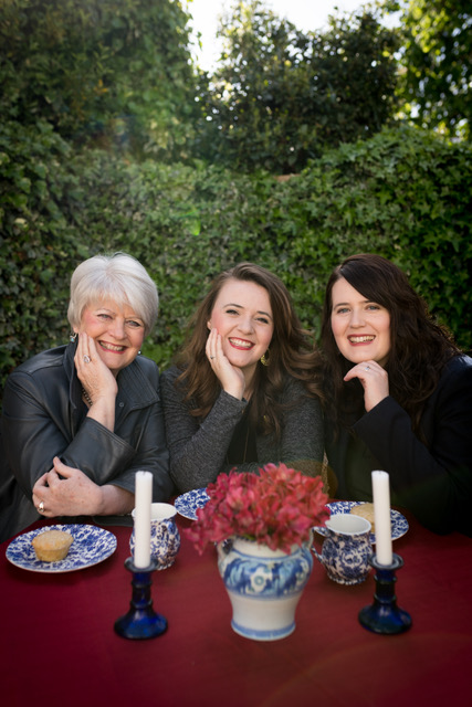 Greetings from Sally, Joy and Sarah of The Girls’ Club Book.