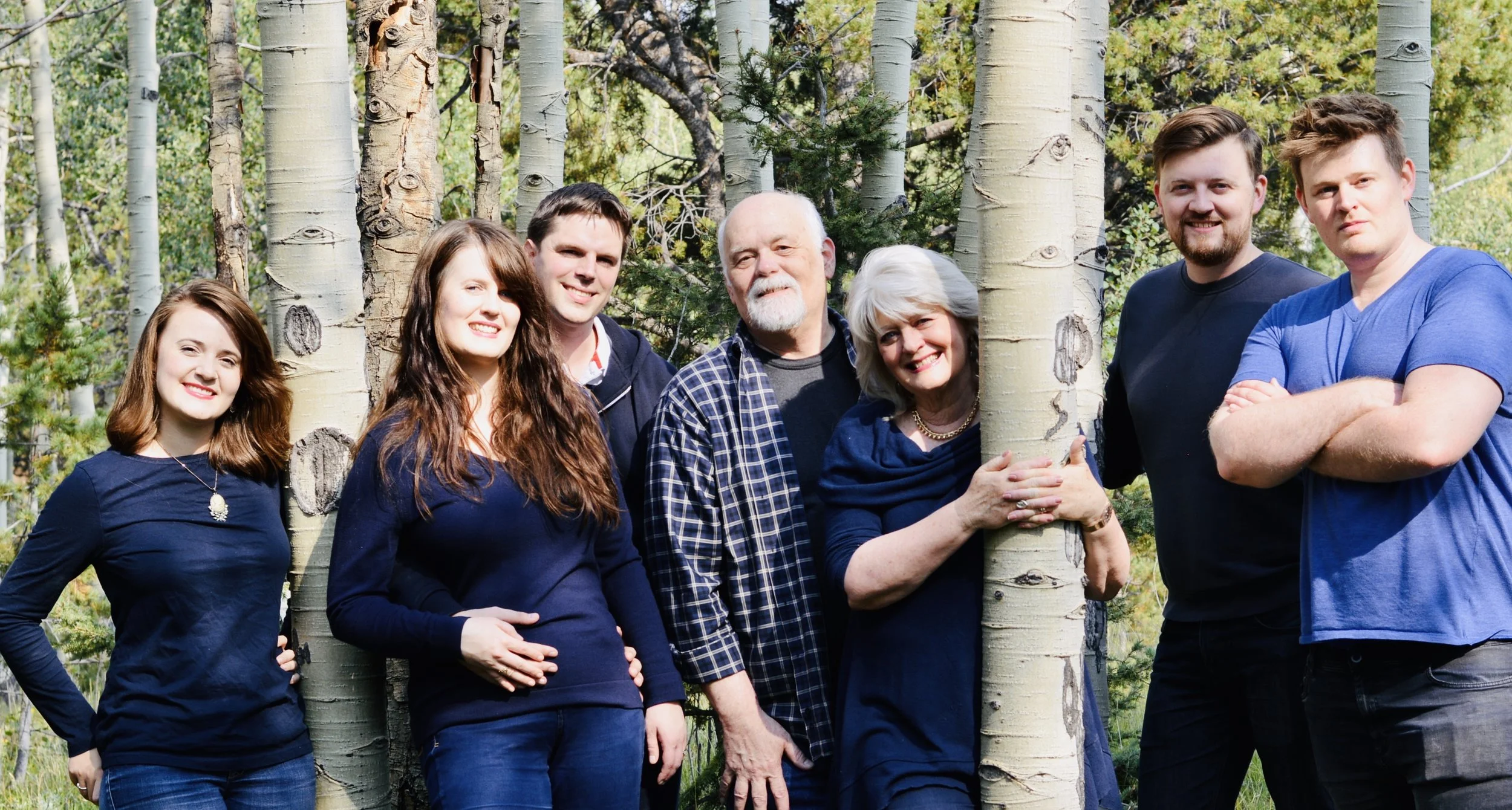 Family Day, A Couple of Years ago! Joy, Sarah, Thomas, Clay, me, Joel, Nathan
