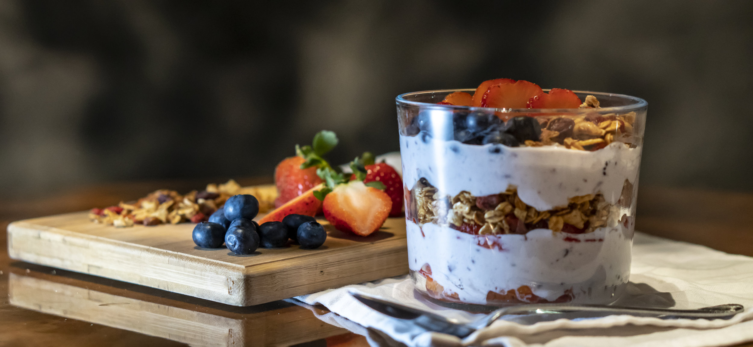 A Simple Recipe for Summer Breakfast- Homemade Granola!