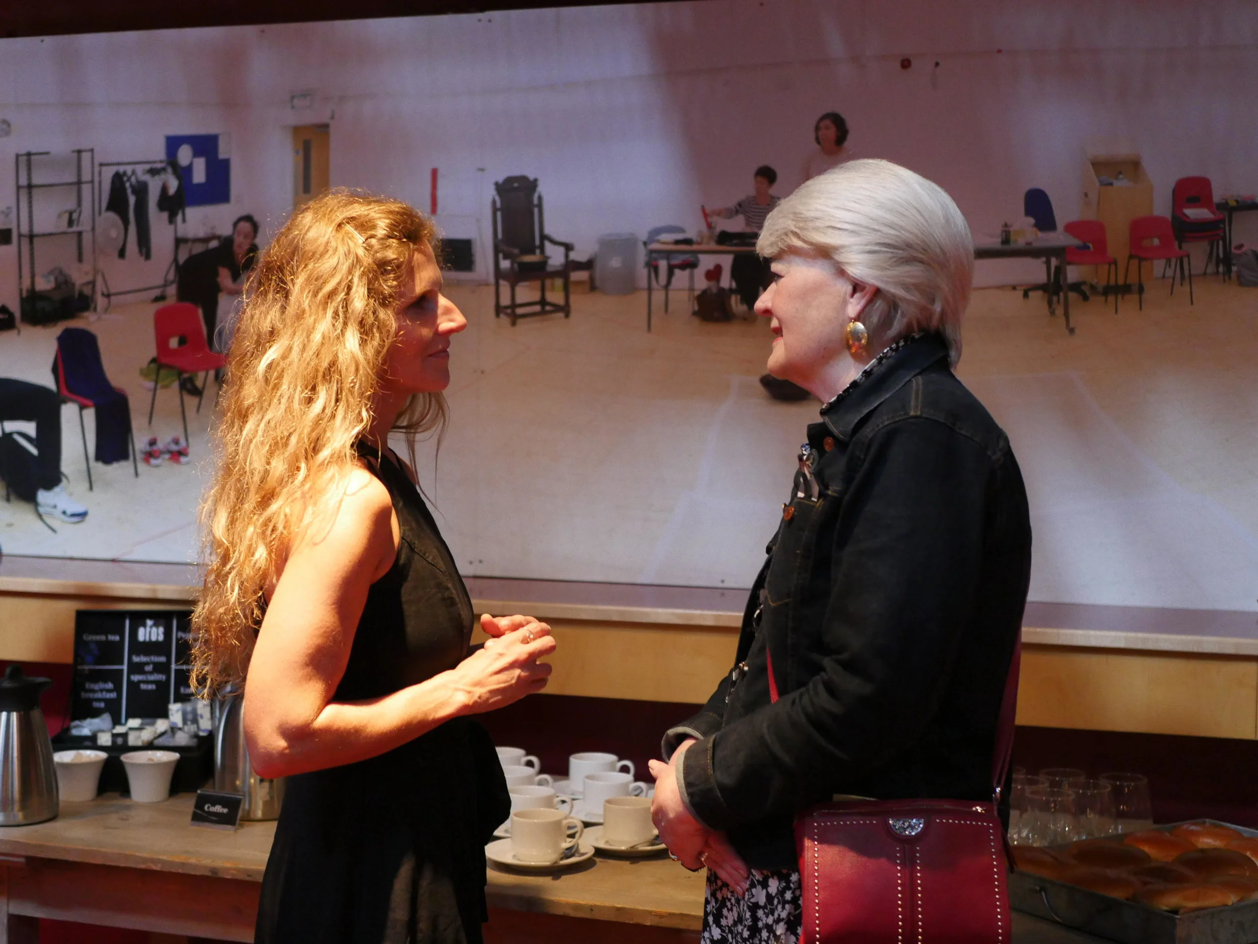 I loved speaking at Wild and Free in Stratford on Avon with my sweet friend, Ainsley.