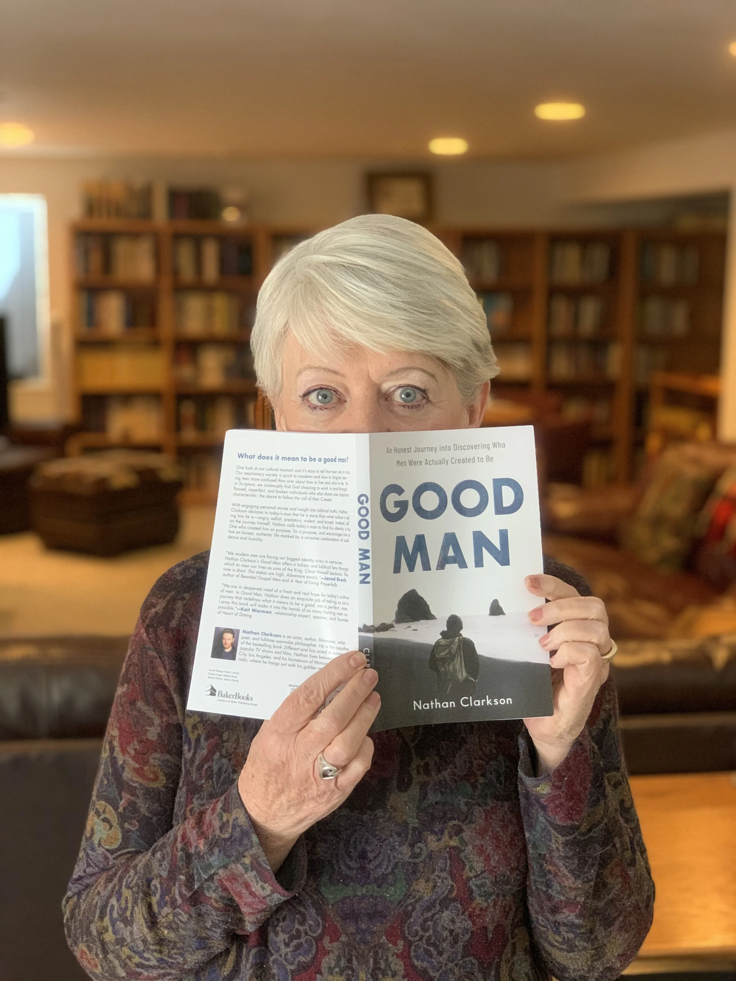 How Mamas Shape Their Boys into Good Men & Giveaway & Nathan Clarkson podcast