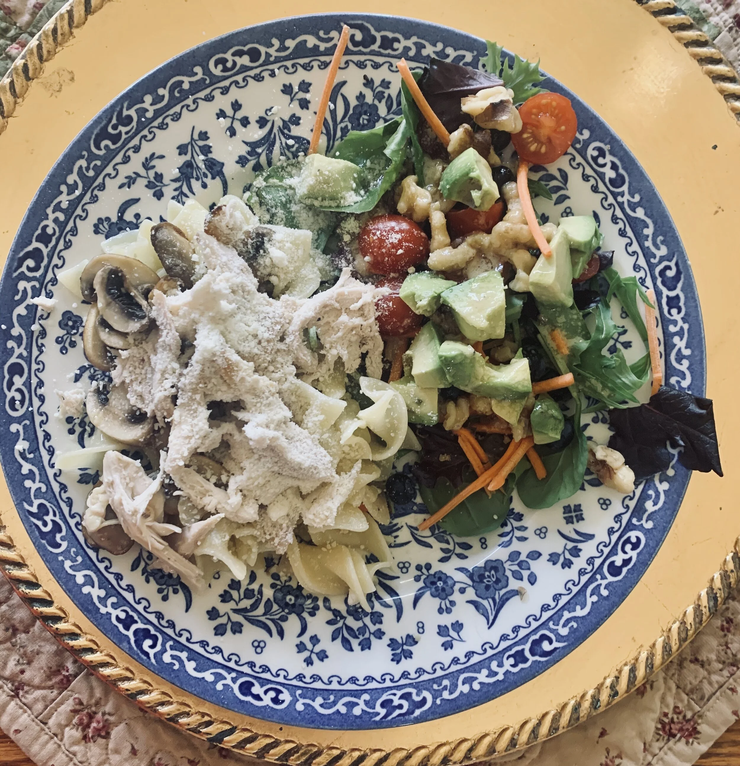 Comfort Food and Movies Come to the Rescue