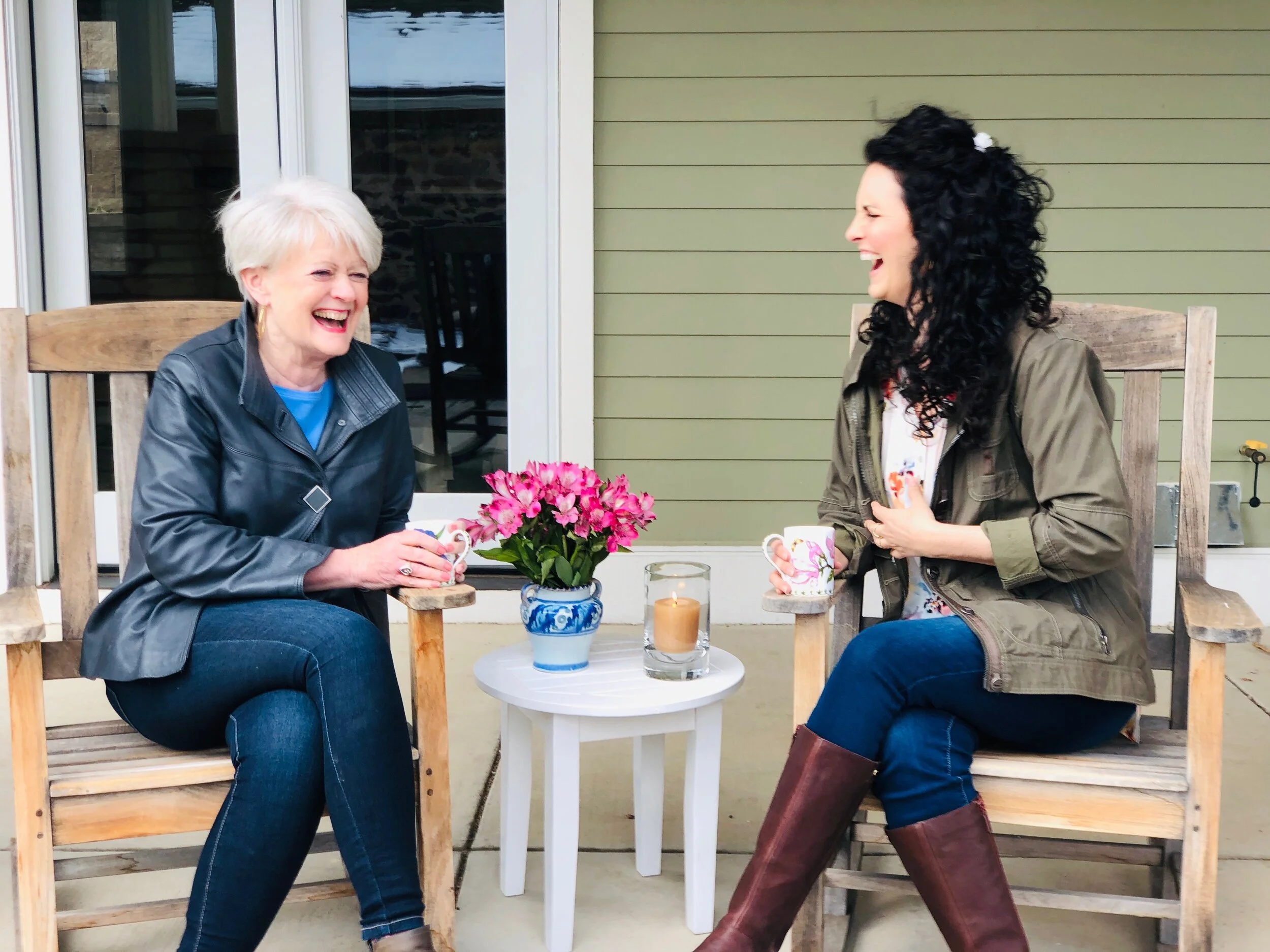 Unprepared for Motherhood, Toddlers &amp; Teens &amp; Podcast Jane Biel