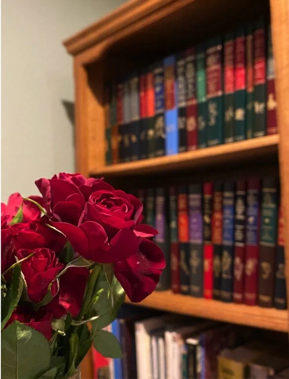 Awaking Wonder: A Chat in My Library