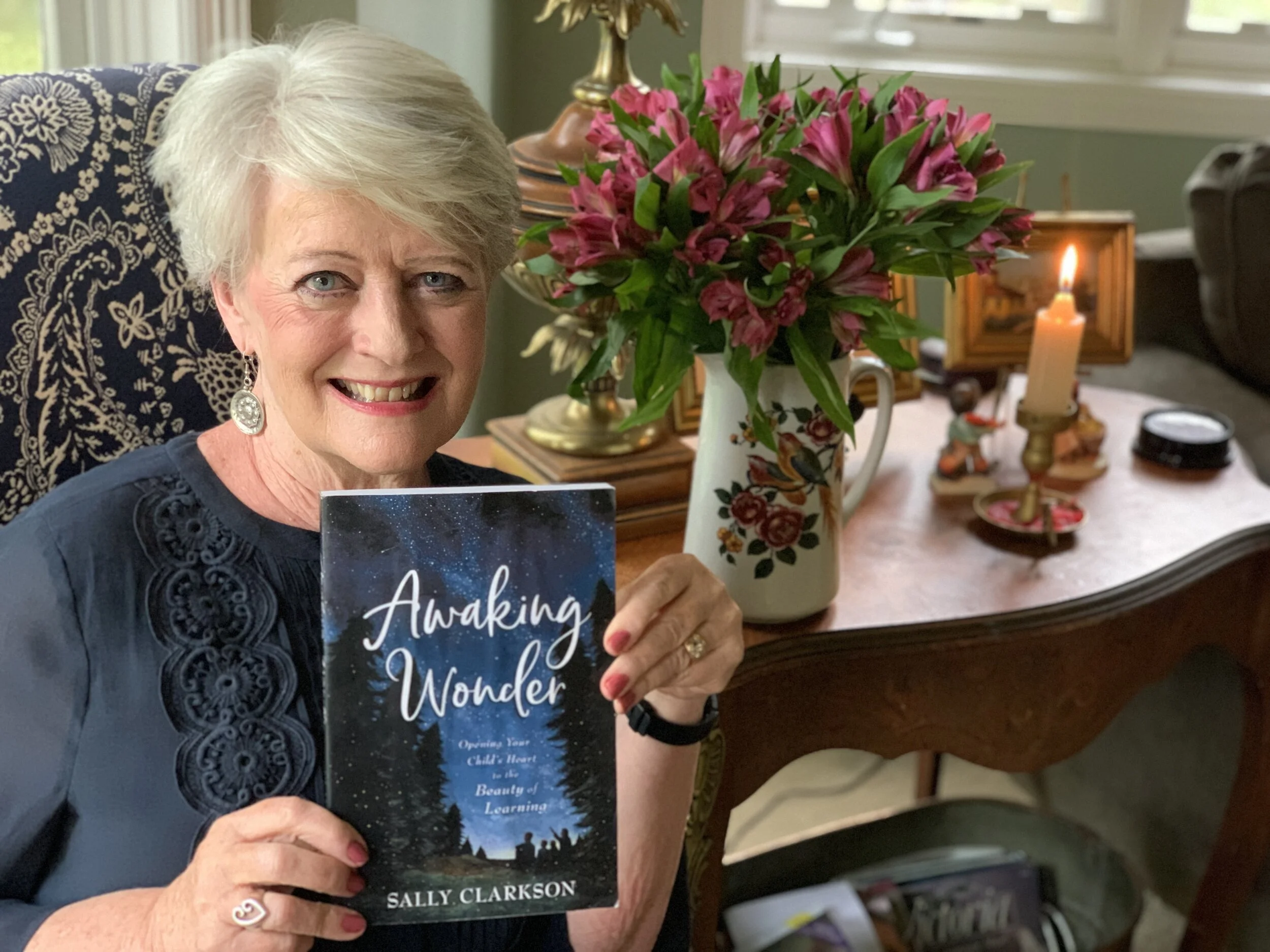 Awaking Wonder: Taking Care of Your Weary Self &amp; Podcast